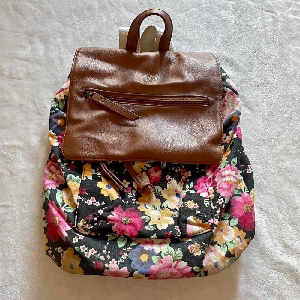 Madden Girl Floral Backpack